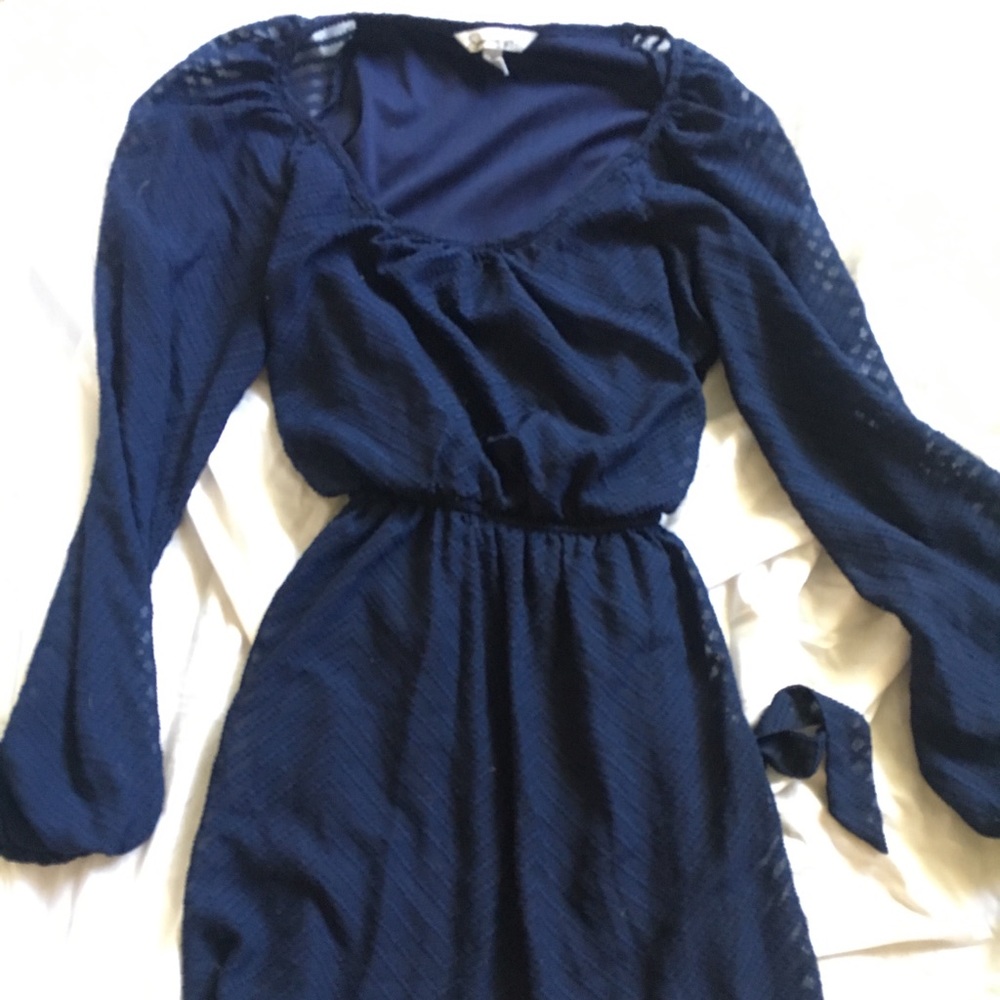 Navy Dress